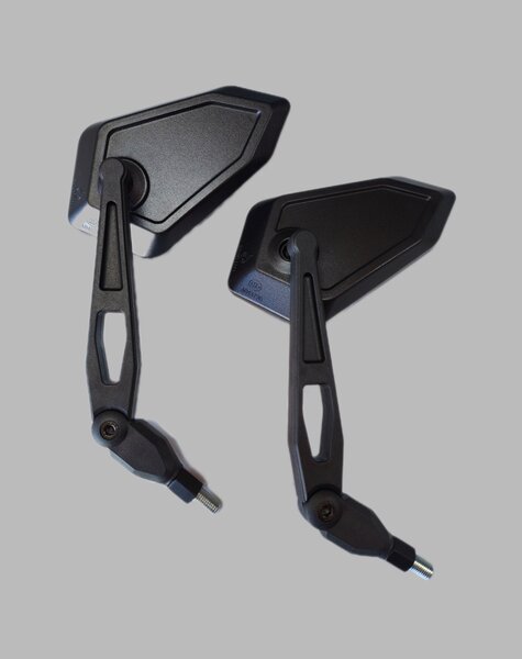 Set oglinzi JAX pentru motocicleta, scuter sau ATV – omologate, reglabile