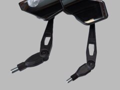Set oglinzi JAX pentru motocicleta, scuter sau ATV – omologate, reglabile