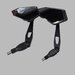 Set oglinzi JAX pentru motocicleta, scuter sau ATV – omologate, reglabile